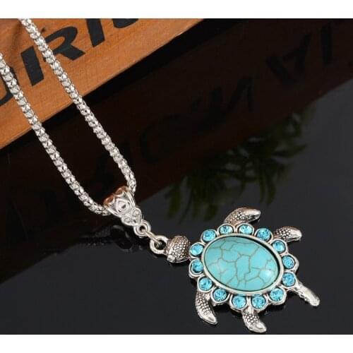 Fashion Trendy Tortoise Turtle Ladybug Pendant Crystal Choker Necklace Women Jewelry Neck Chain Kids Girl Party Accessories Gift