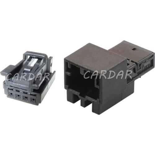 1 Set 4 Pin 8K0973754 Door Lifter Switch Plug 8K0 973 754 Auto Wiring Harness Socket For VW Audi