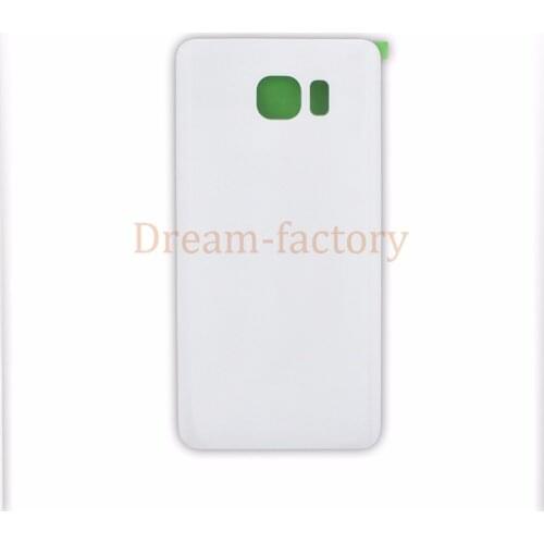 100PCS OEM Battery Door Back Housing Cover Glass Cover with Adhesive for Samsung Galaxy Note 5 N920 N920P