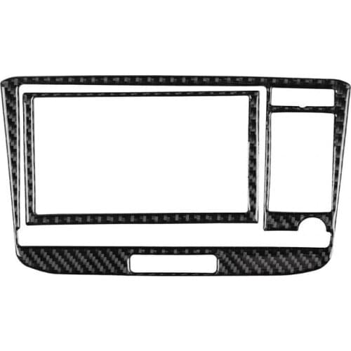 2Pcs Air Condition Trim Cover Self-adhesive Dazzling Easy Installation Wear-resistant Trim Cover for Audi 2008-14 TT 8n 8J MK123