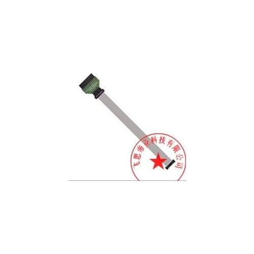 8.06.19 J-Link Xilinx Adapter 20pin 14pin rotation adapter plate 2.0mm 2.54