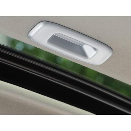 ABS Matte for Nissan Sentra Sylphy 2016 2017 2018 Car sunroof Switch handle frame Cover trim Car styling Accessories 1pcs