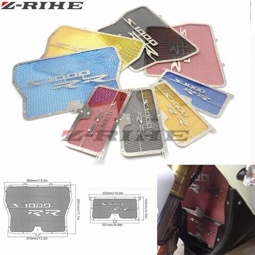 Motorcycle Accessories Aluminum Radiator Guards Oil Cooler Grill Cover Protector Guard Fit For BMW S1000R 2009 2010 2011-2015