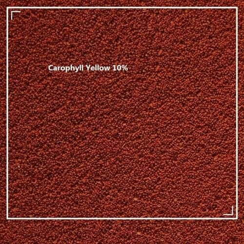 Carophyll Yellow 10% apocarotenoic ester content Yellow coloring agent for poultry