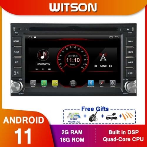 WITSON Android 10 Car Radio Multimedia Video Player Navigation GPS For Nissan Qashqai PALADIN 2GB 16GB