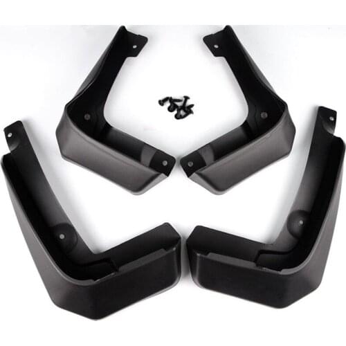 Car styling Auto Splash Guards Mud Flaps Mud Guards fit For Honda Vezel HR-V 2014-2017 Fender 4pcs /Set