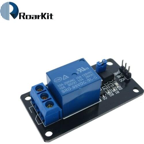 Free shipping New One 1 Channel Isolated 5V Relay Module Coupling For Arduino PIC AVR DSP ARM