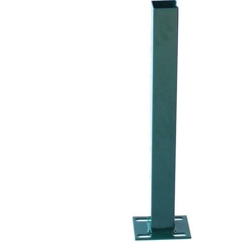 What is the west Wire Mesh Panel Fence Post Cap Plastic Green 4 cm s