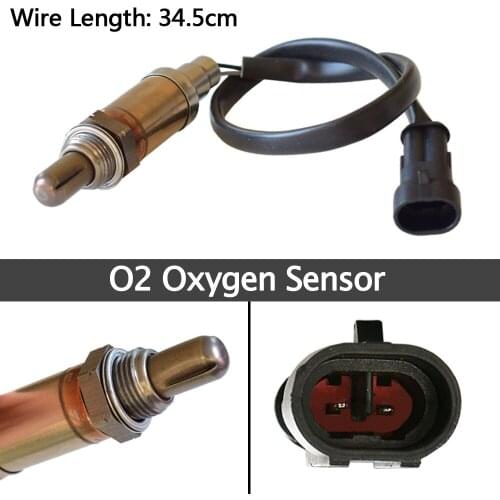 For CFMOTO CF650NK 650MOTORCYCLE Parts Number For CF-Moto 2 Wire Oxygen Sensor 0060-176000