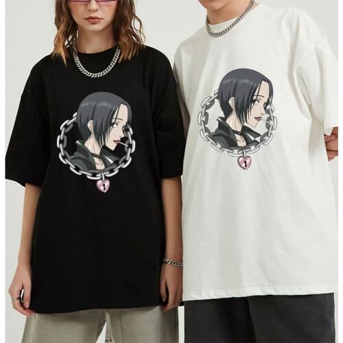 Trendy Mens Nana Manga T Shirt Short Sleeved Cotton Harajuku Streetwear Tshirt Leisure Ren Honjo Tee Tops Anime T-shirt Clothes