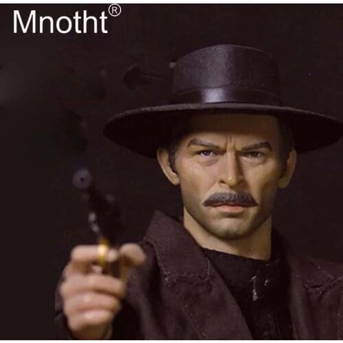 The Good The Bad And The Ugly 1:6 Sang Tan Head Sculpt Model Male Soldier Head Carving Toys For 12in Action Figure Hobbies m3
