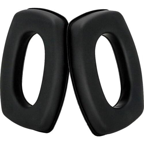 Howard Light Impact Electronic Shooting Earmuffs Tactical headset Hunting Hearing Protection Headphones Replacement Ear Pads