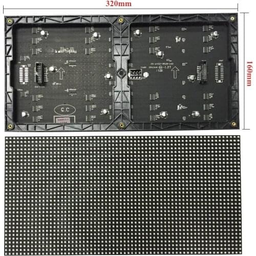 P5mm indoor full color SMD3528 led module 320X160mm display panel led board sign video signage stage rental screen modules