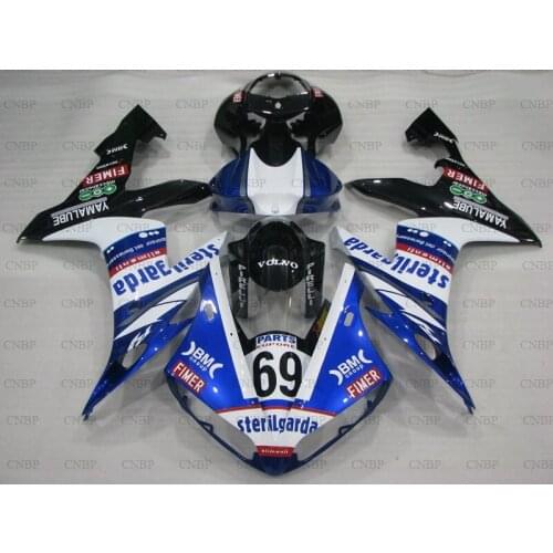 Bodywork YZF R1 2004 - 2006 Plastic Fairings YZF1000 R1 2006 Fairing YZF R1 04 06
