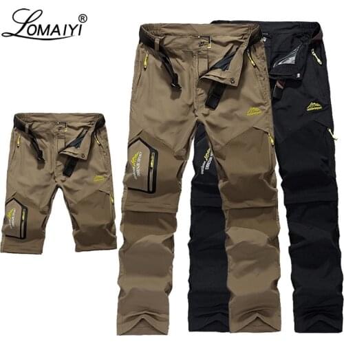 LOMAIYI Men's Cargo Pants