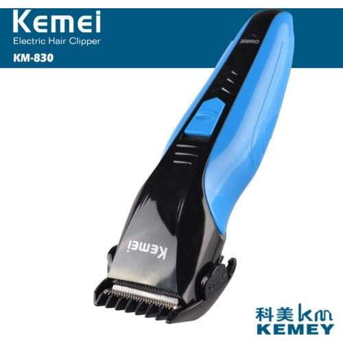 Kemei Hair Clipper Mens Titanium Blade Hair Trimmer Razor Shaver Beard Shaving Electric Hair Cutting Machine