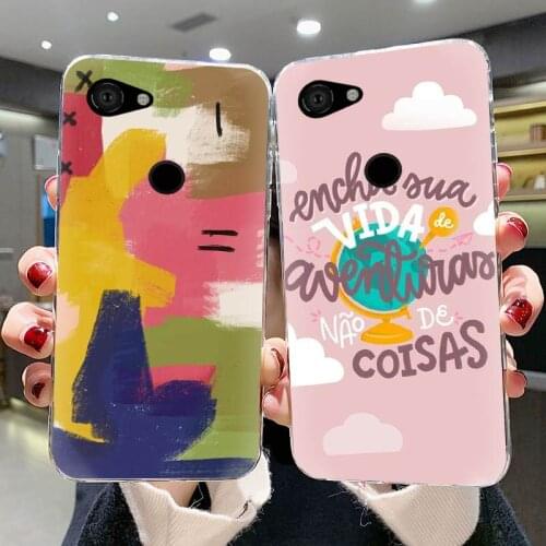 Soft Case Durable Phone Case For Google Pixel 3A/Pixel 3 Lite Dropshipping Center Holiday gift New