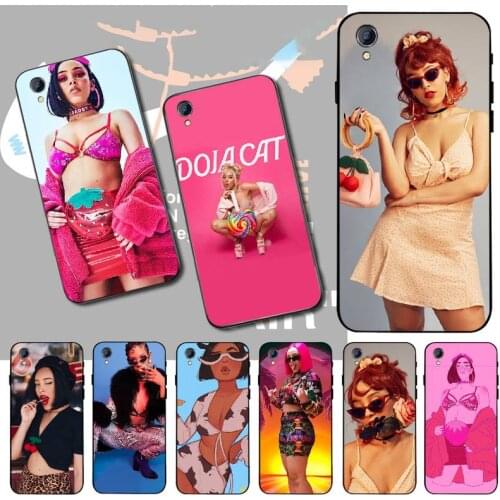 PENGHUWAN Doja Cat Custom Photo Soft Phone Case For Vivo Y91c Y17 Y51 Y67 Y55 Y93 Y81S Y19 Y7S Case