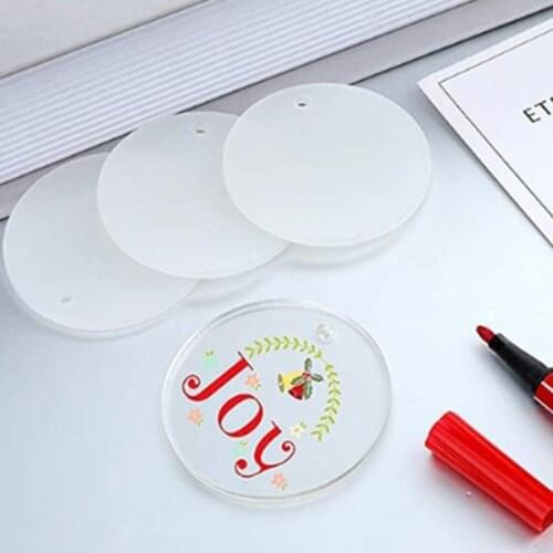 Keychains Set Including 24 Acrylic Blanks 24 Leather Tassels 24 Key Rings 24 Fluffy Pompoms and 24 Jump Rings