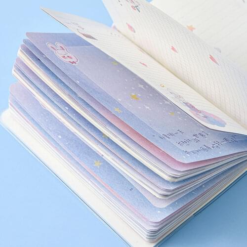 Notebook High-value Net Celebrity Hand Ledger Cheap Plastic Sleeve Notebook Ins Notebook