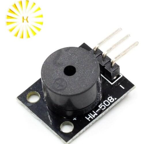 New Arrival 1pc 3.5-5.5V Standard Passive Speaker Buzzer Module For Arduino AVR PIC Module Board Connector