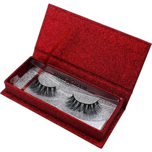 Wholesale 100pcs mink lahses round false eyelashes box Custom your own logo Tailor-made for small wholesale customers