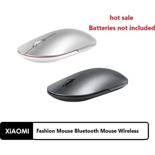 Original Xiaomi Bluetooth Mouse Wireless Metal 1000dpi 2.4GHz Fashion Mouse hot sale