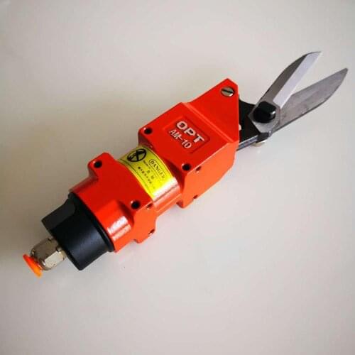 TAIWAN ORIGINAL OPT AM10 XG-23A XG-23B 100s scissors mask machine PLASTIC HAND CUTTER MACHINE MASK NIPPER