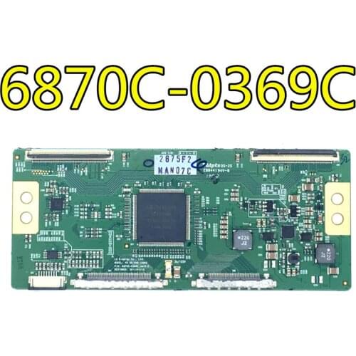 Original 100% test for LG V6 55 FHD 120HZ 6870C-0369B 6870C-0369C logic board