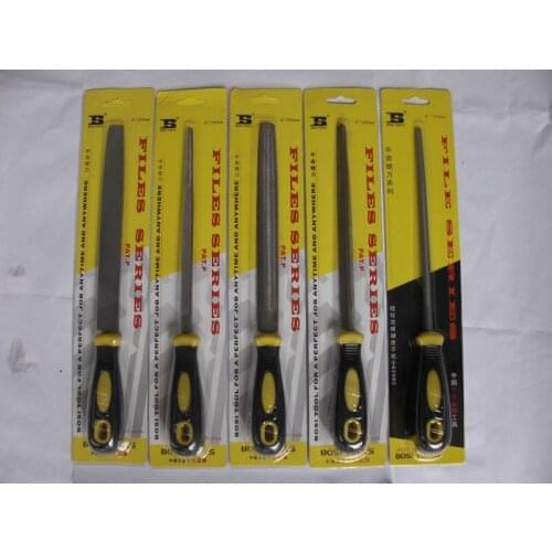 Original Hong Kong Persian tool rasp teeth (triangular) rasp 8 inch / 200mm