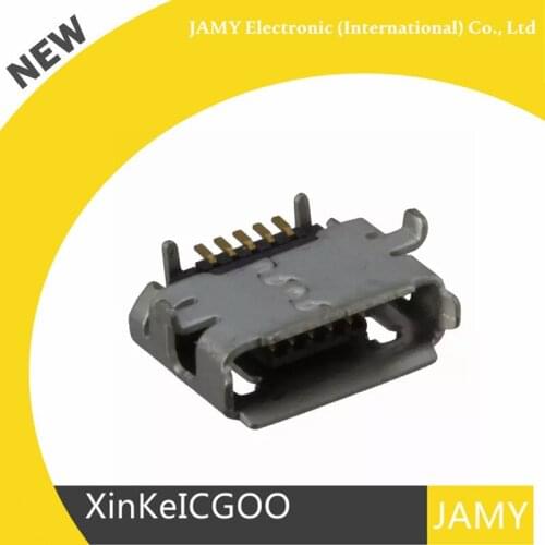 Original 20PCS 47589-0001 475890001 0475890001 Micro USB-AB 5PIN connector