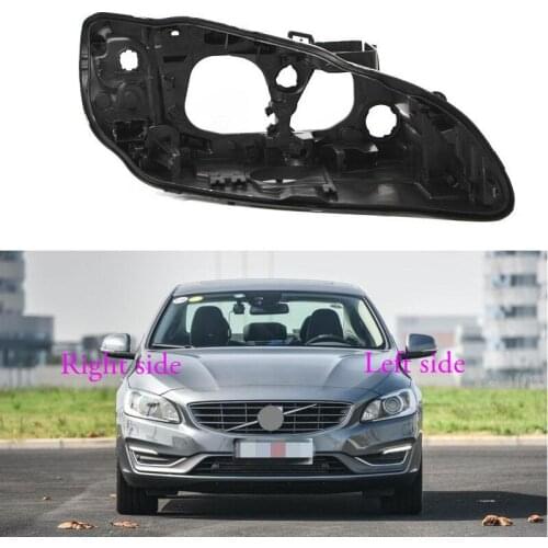 Headlight Base for Volvo S60 2014 2015 2016 2017 2018 2019 Headlamp House Car Rear Base Front Auto Headlight Back House
