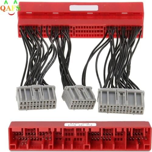 1pcs OBD2A To OBD1 Conversion ECU Jumper Harness Adapter For Honda Civic Accord Acura