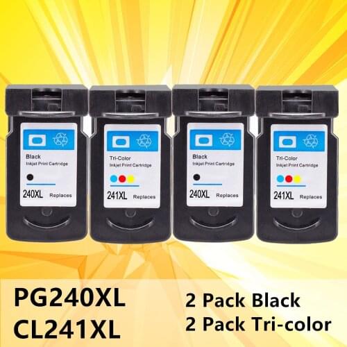 PG240 CL241 Ink Cartridge for Canon PG 240 241 240XL 241XL PG-240 For Canon Pixma MX452 MX472 MX512 MX522 MG4220 MG4120 printer