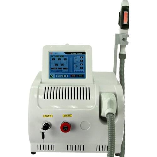 Portable OPT SHR IPL Laser Hair Removal Machine With 640nm 530nm 480nm Three Filters For Salon Use or Home Use