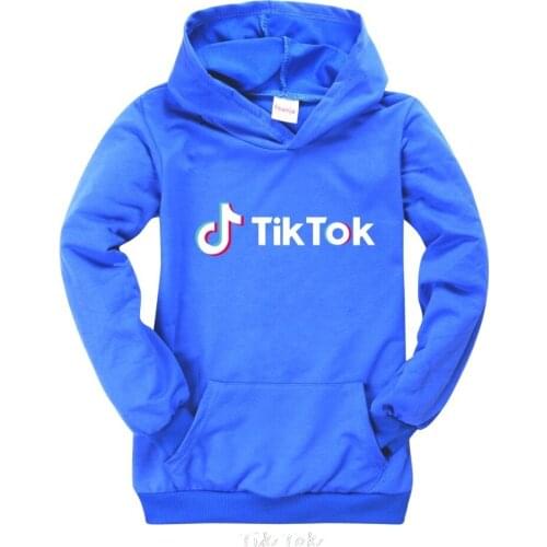 Casual Pocket Boys Hoodie Fall Clothes for Kids Tik Tok Girls shirts 10 To 12 Teenage Top Children Boutique Kids Clothing