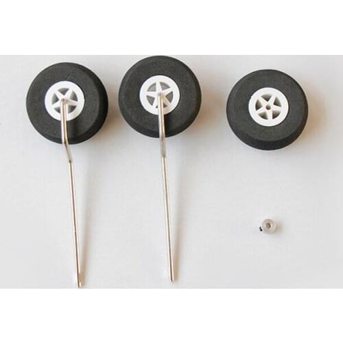 Landing Gear for Dynam RC Plane A-10 Thunderbolt V2 Foam 8933