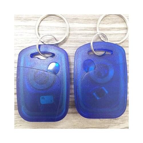 Dual Chip Frequency RFID 125Khz 13.56mhz F08 TK4100 read only Keyfobs Proximity Smart Card for Access Control
