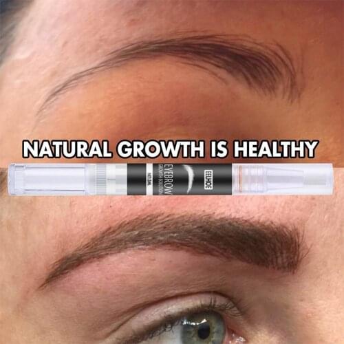 Eyebrow serum Eyebrow Nourishing Essence Growth Eyelash Hair Repair Growth Care Serum Eyelash Thick Eyebrow Damaged Growing B5M4