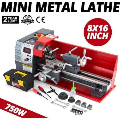8x16 Inch Metal Processing Variable Speed Lathe Metal Lathe discount price