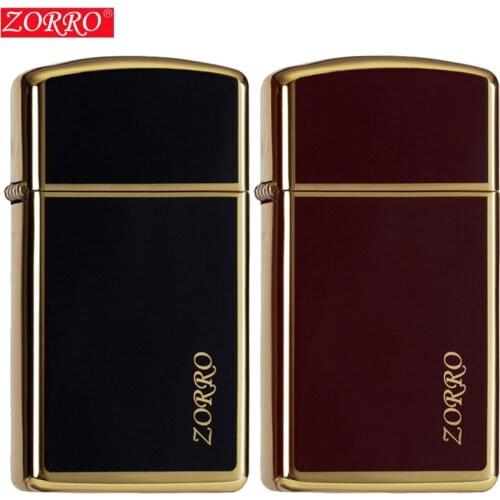Zorro kerosene lighter narrow machine 909 windproof lighter creative men and women smoking gift gadgets