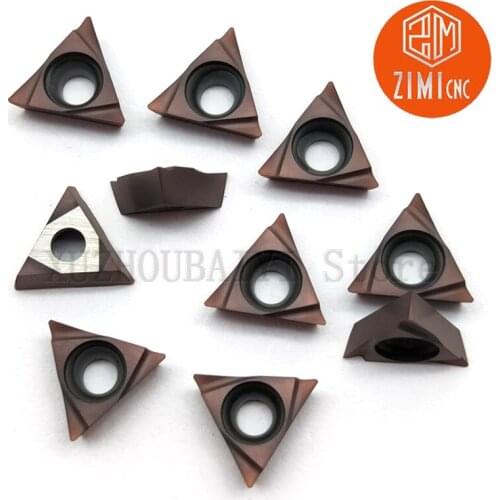 TPGH080202L-FS precision boring head R0.2 machining stainless steel inner hole turning tool outer turning blade