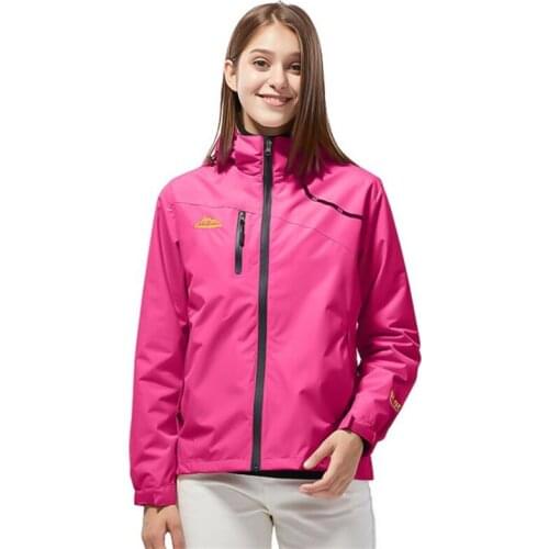 Outdoor Women Hiking Climbing Jacket Windproof Coat Men Women Sports Hooded Jacket Female Outwear Trekking Windbreaker