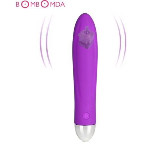 USB Rechargeable Dildo Vibrator G Spot Massager Vibrator AV Magic Wand USB Vibrators Sex Toys for Women 12 Frequency Sex Machine