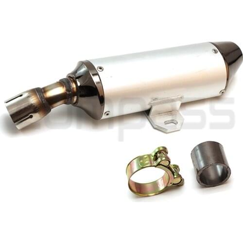 Motorcycle exhaust muffler pipe is suitable for new BBR China KAYO BSE Apollo Pit bicycle cross-country bike 110cc 125cc