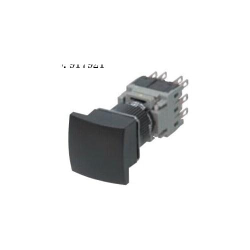 [ZOB] AH164-SM reset the import of Japanese Fuji fuji illuminated pushbutton switch AH165-SM 22mm square hole --10pcs/lot