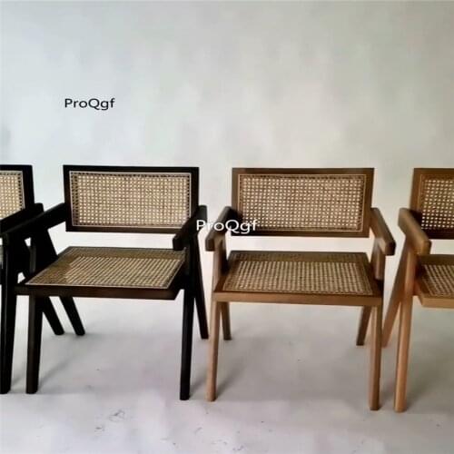 Prodgf 1 Set 80*56*51cm ins Nordic Rattan Dining Chair