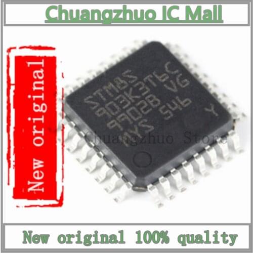 1PCS/lot STM8S903K3T6C LQF-32 STM8S 903K3T6C STM8S903 SMD IC Chip New original