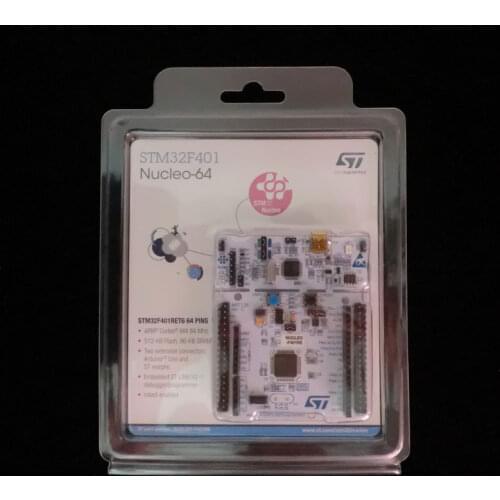 1 pcs x NUCLEO F401RE Development Boards & Kits - ARM Nucleo Board STM32F4 STM32F401RE 512K NUCLEO-F401RE