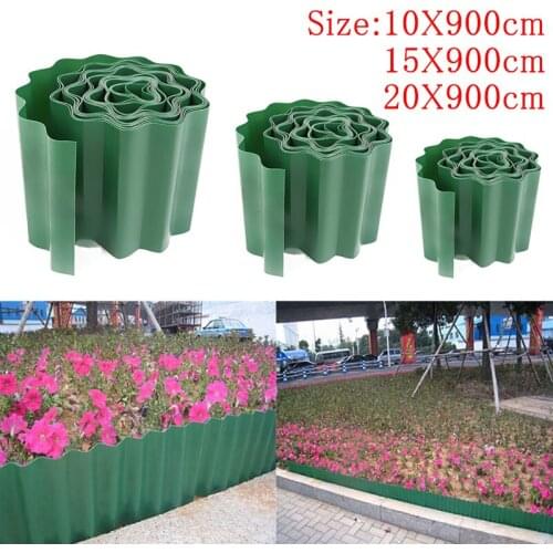 10/15/20cm Garden Lawn Border Fence Home Backyard Border Fence Garden Grass Edge Border Fence Wall Gardening Supplies